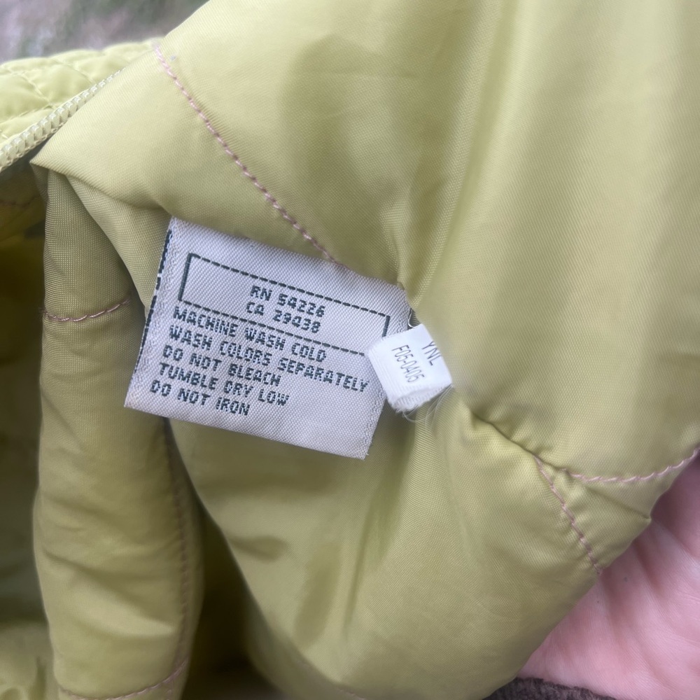 Royal Robbins Light Green Quilted Jacket - Picture 3 of 8
